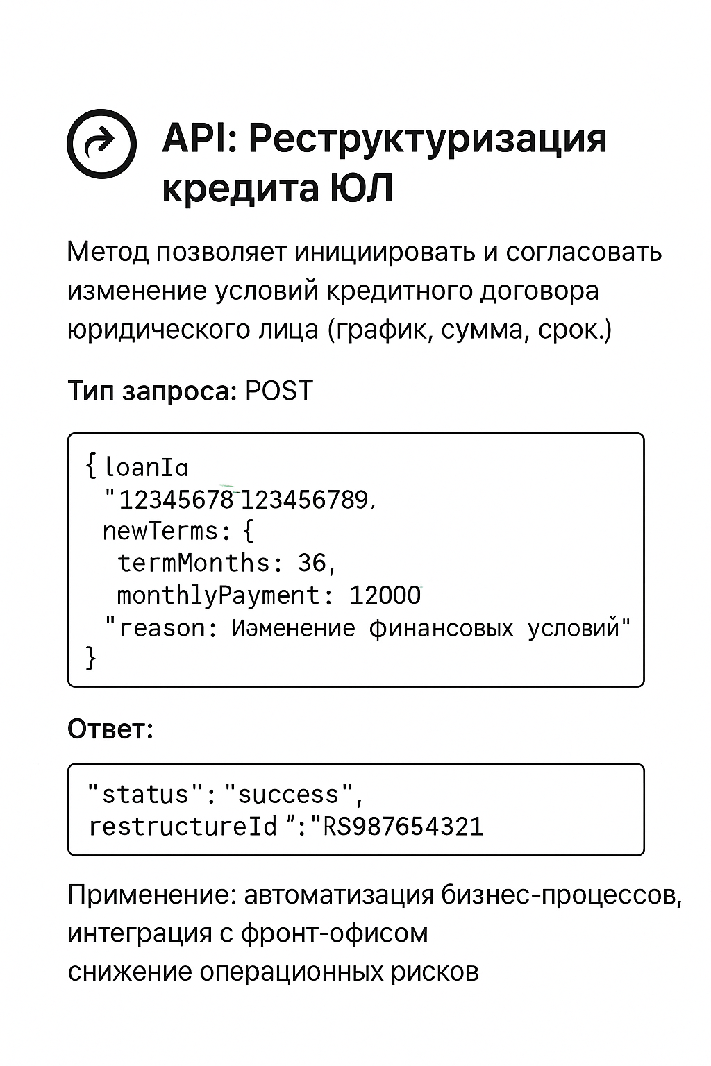 Документация